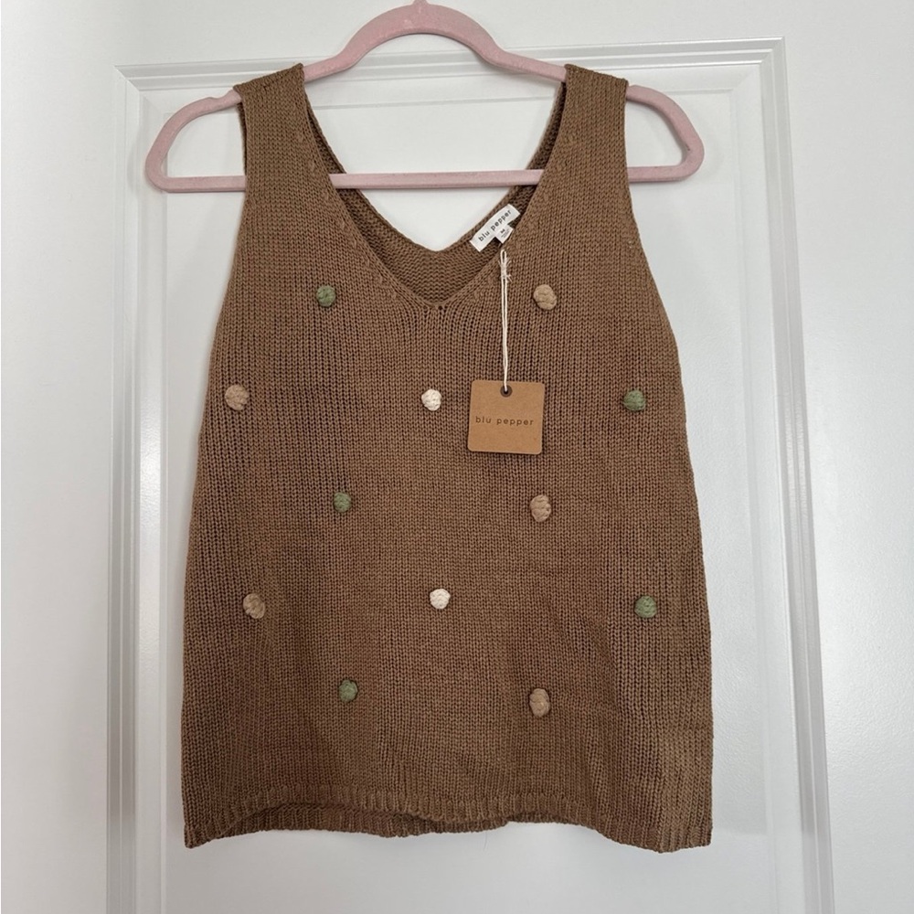 Sweater tank